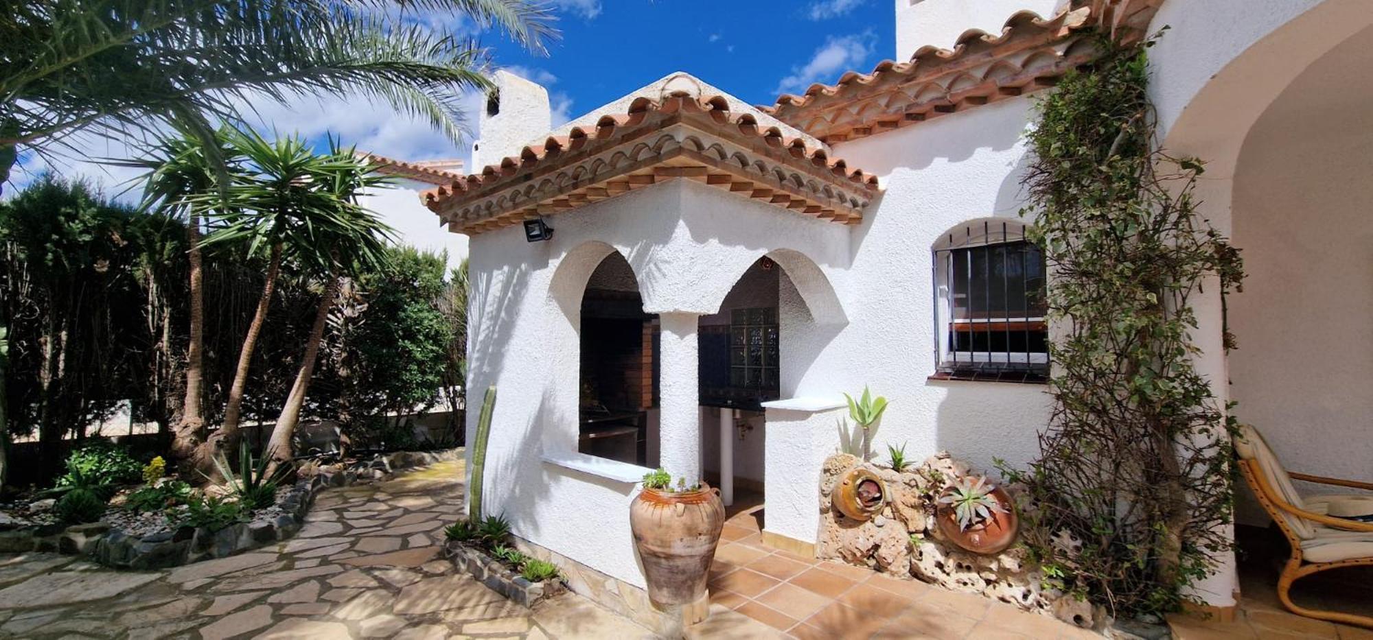 Casa Buganvilla L'Ametlla de Mar Exterior foto