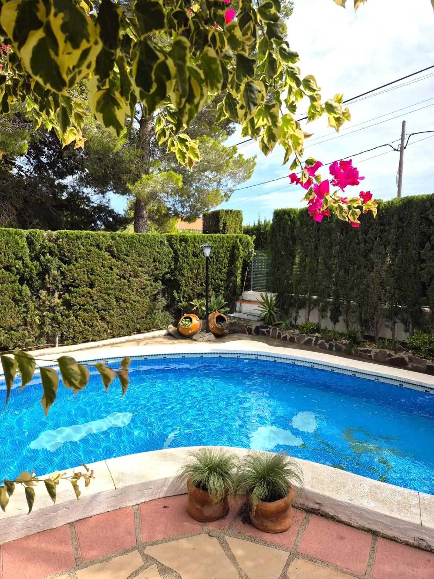 Casa Buganvilla L'Ametlla de Mar Exterior foto