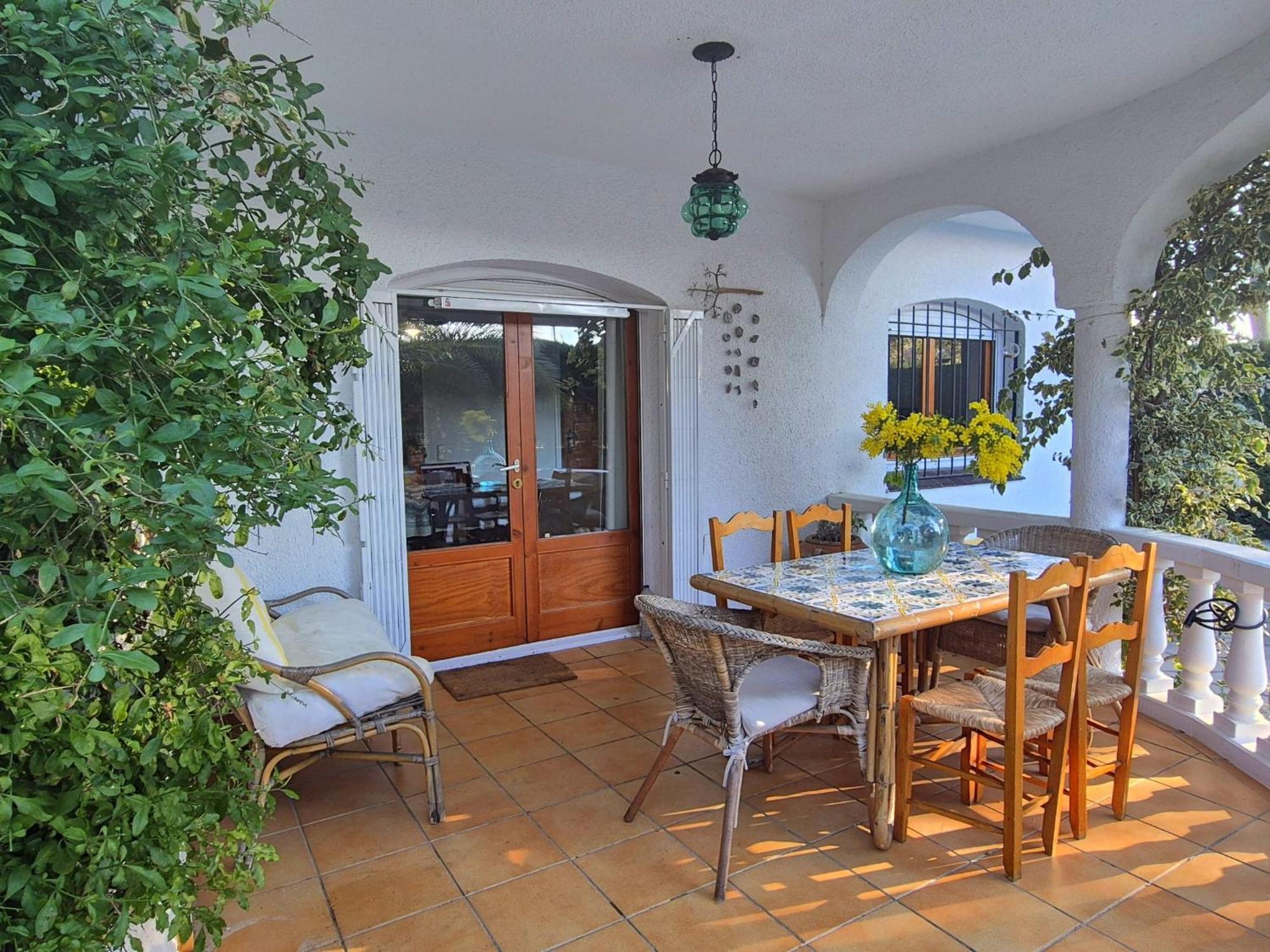 Casa Buganvilla L'Ametlla de Mar Exterior foto